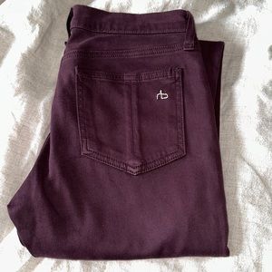 Rag and bone legging pants